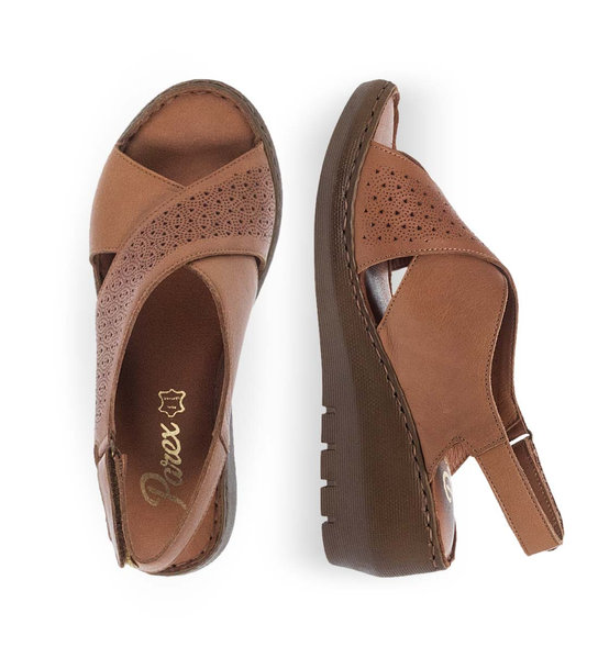 Γυναικείες Δερμάτινες Πλατφόρμες Parex 11729114