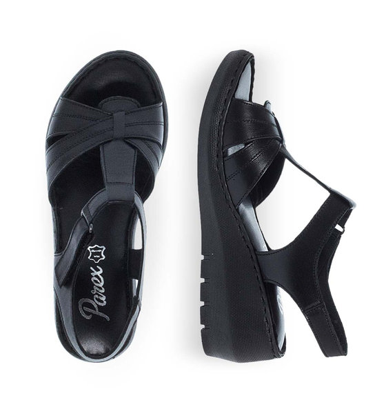 Womens Leather Wedges Parex 11729113