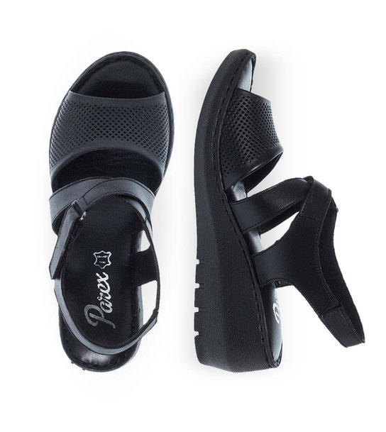 Womens Leather Wedges Parex 11729115