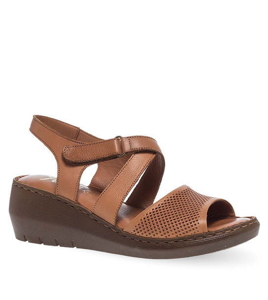 Γυναικείες Δερμάτινες Πλατφόρμες Parex 11729115