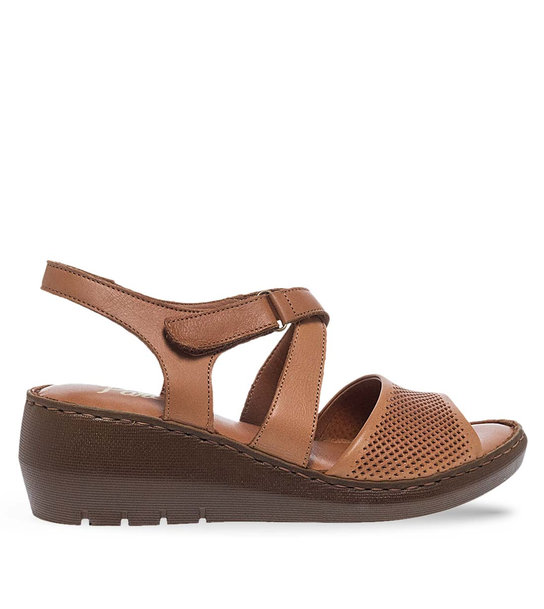 Γυναικείες Δερμάτινες Πλατφόρμες Parex 11729115