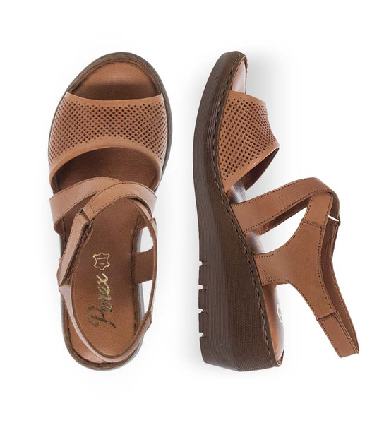 Γυναικείες Δερμάτινες Πλατφόρμες Parex 11729115