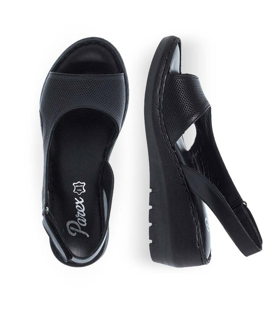 Womens Leather Wedges Parex 11729116
