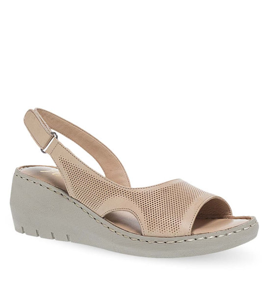 Γυναικείες Δερμάτινες Πλατφόρμες Parex 11729116