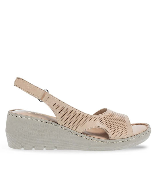 Γυναικείες Δερμάτινες Πλατφόρμες Parex 11729116