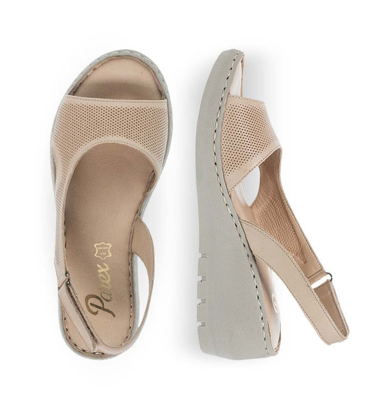 Γυναικείες Δερμάτινες Πλατφόρμες Parex 11729116