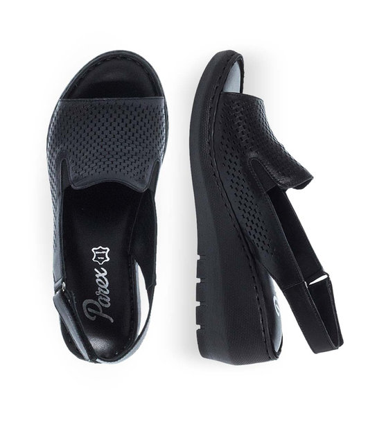 Womens Leather Wedges Parex 11729117