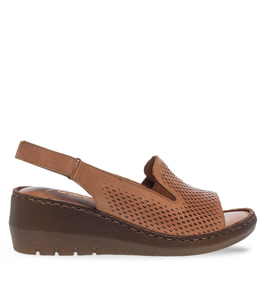 Womens Leather Wedges Parex 11729117