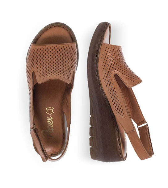 Womens Leather Wedges Parex 11729117