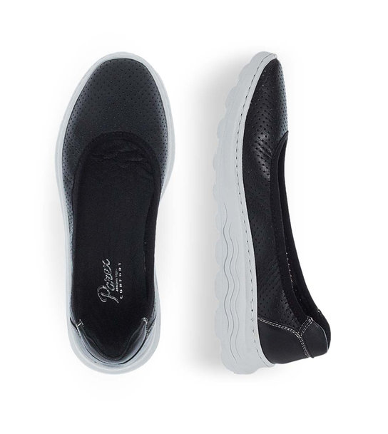 Γυναικείες Δερμάτινες Μπαλαρίνες Parex 10429024