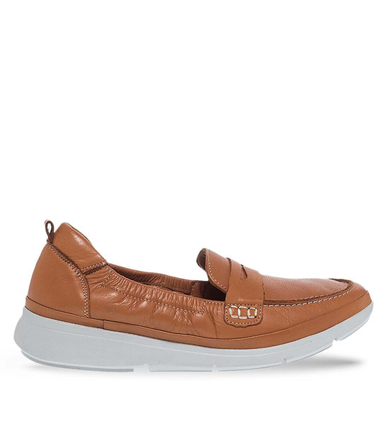 Womens Leather Moccasins Parex 10529026