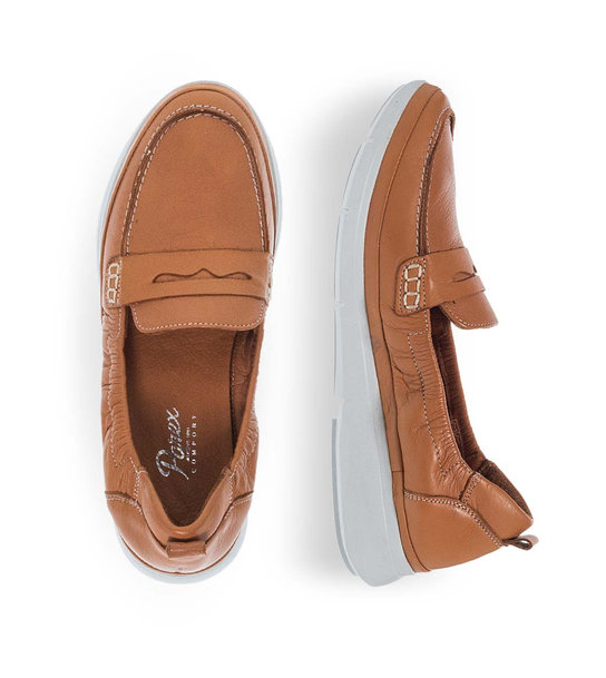Womens Leather Moccasins Parex 10529026