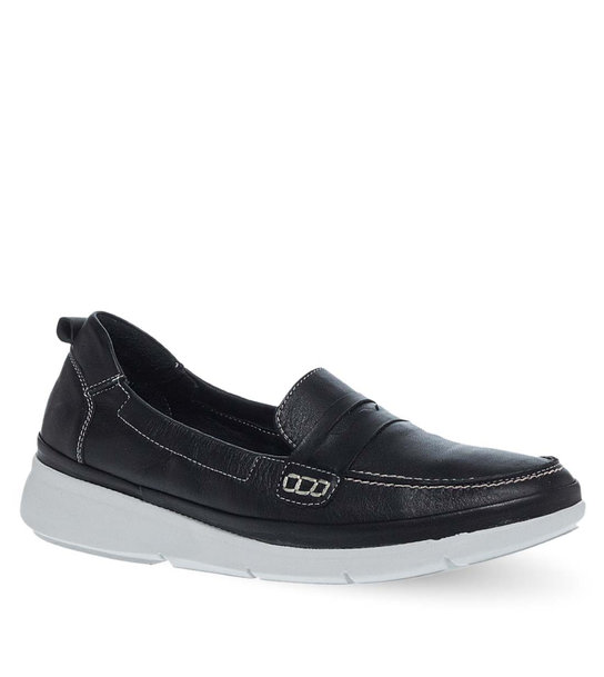 Γυναικεία Δερμάτινα Μοκασίνια Parex 10529026