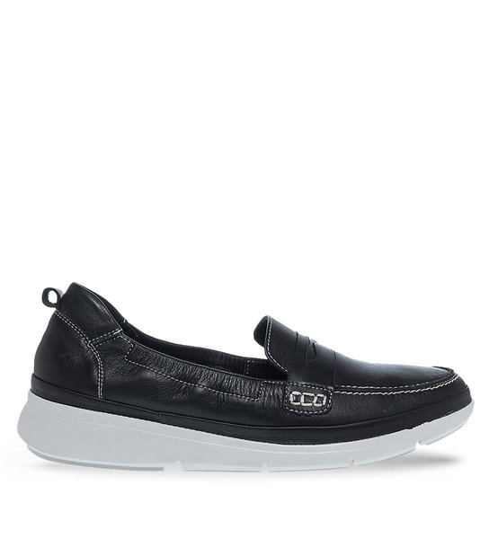 Womens Leather Moccasins Parex 10529026