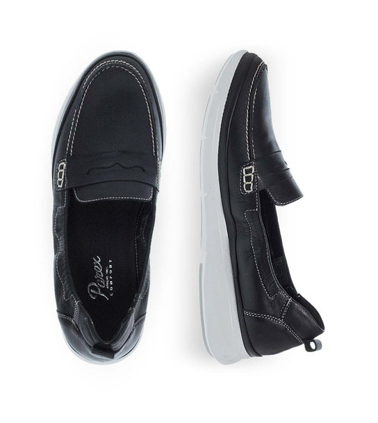 Womens Leather Moccasins Parex 10529026