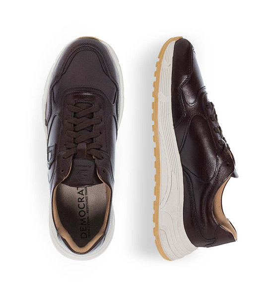 Ανδρικά Δερμάτινα Sneaker Democrata 336101