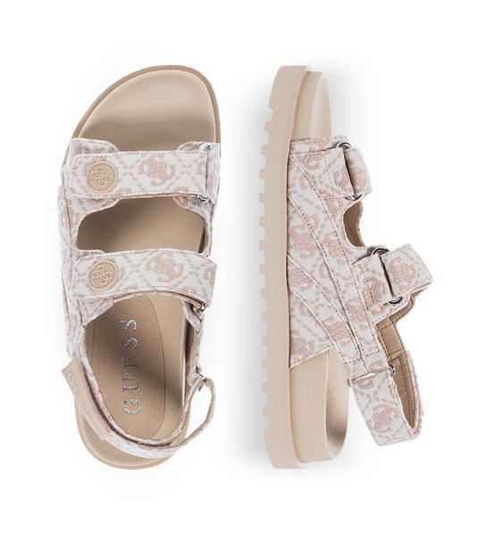 Women's sandals Guess Fljfadfal03-1 - ΡΟΖ | Parex