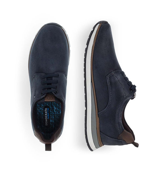 Ανδρικά Δερμάτινα Casual Παπούτσια Democrata 203203