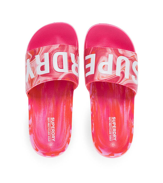 Γυναικείες Σαγιονάρες Θαλάσσης Με Φάσα Superdry Wf310218A-1