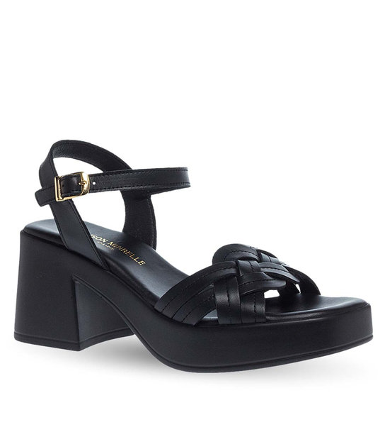 Γυναικεία Δερμάτινα Πέδιλα Maison Minrelle 11629131