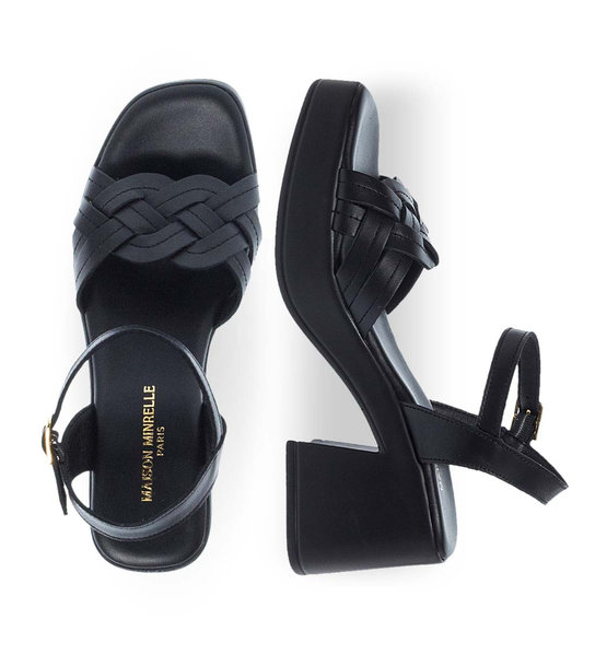 Womens Leather sandals Maison Minrelle 11629131