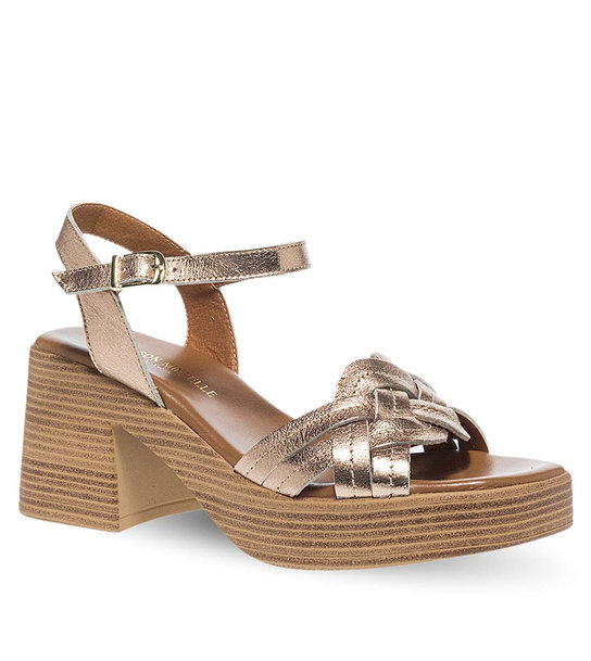 Γυναικεία Δερμάτινα Πέδιλα Maison Minrelle 11629131