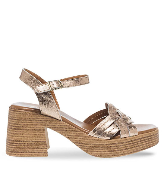 Womens Leather sandals Maison Minrelle 11629131