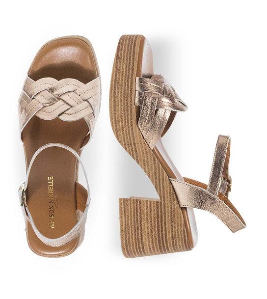 Womens Leather sandals Maison Minrelle 11629131