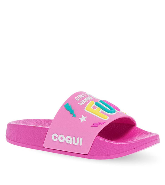 Girls slides Coqui 6383-642-0506