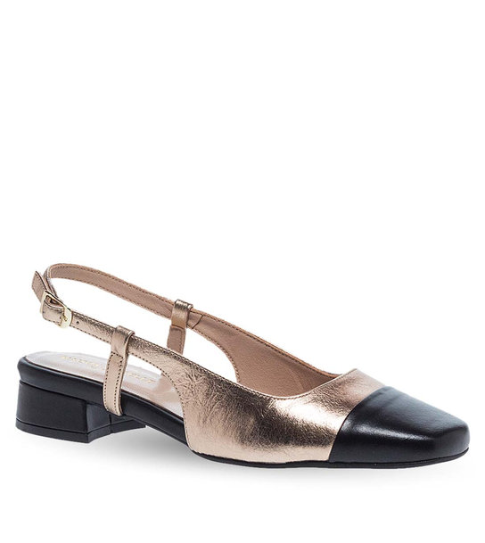 Women's Leather Heeled sandals Maison Minrelle 11629333