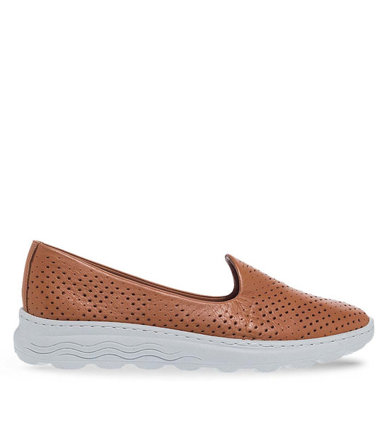 Γυναικεία Δερμάτινα Slip On Παπούτσια Parex 12929033