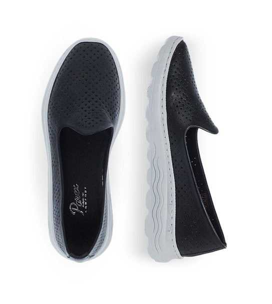 Γυναικεία Δερμάτινα Slip On Παπούτσια Parex 12929033