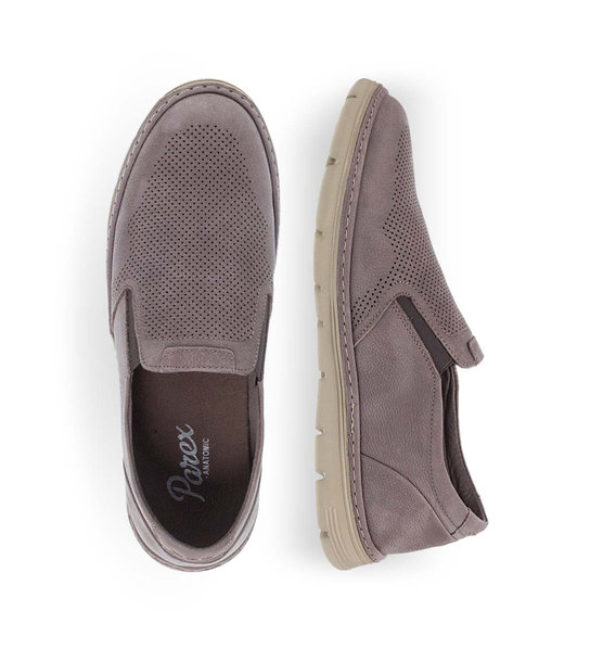 Mens Leather Slip On shoes Parex 12929034
