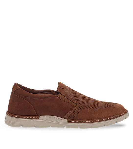 Mens Leather Slip On shoes Parex 12929034