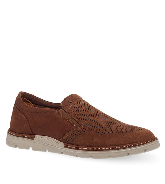 Ανδρικά Δερμάτινα Slip On Παπούτσια Parex 12929034