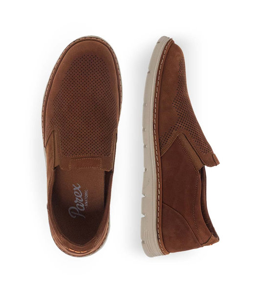 Mens Leather Slip On shoes Parex 12929034