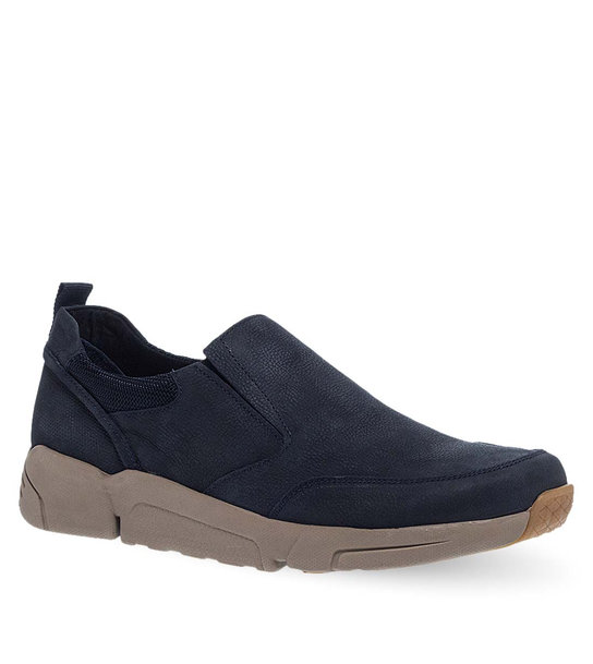 Ανδρικά Δερμάτινα Slip On Παπούτσια Parex 12929036