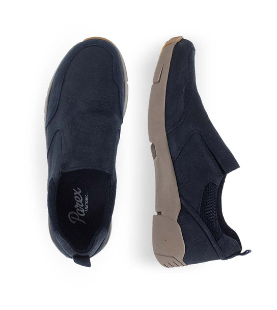 Mens Leather Slip On shoes Parex 12929036