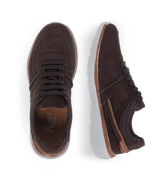 Mens Leather Casual shoes Parex 13129045