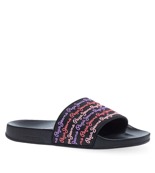 Womens Slides Pepe Jeans Pls70145 999