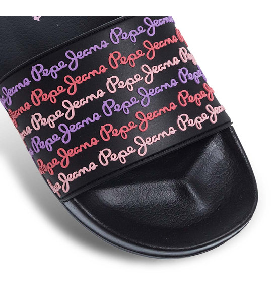 Womens Slides Pepe Jeans Pls70145 999