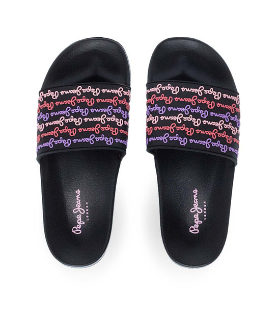 Γυναικείες Σαγιονάρες Θαλάσσης Με Φάσα Pepe Jeans Pls70145 999