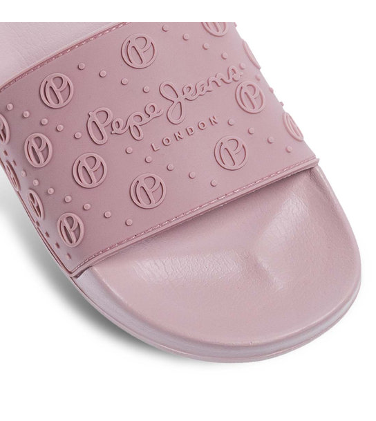 Womens slides Pepe Jeans Pls70146 410