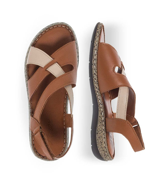 Womens Leather sandals Parex 11629282