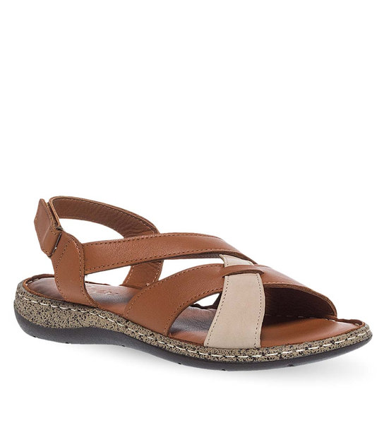 Women's Leather sandals Parex 11629282
