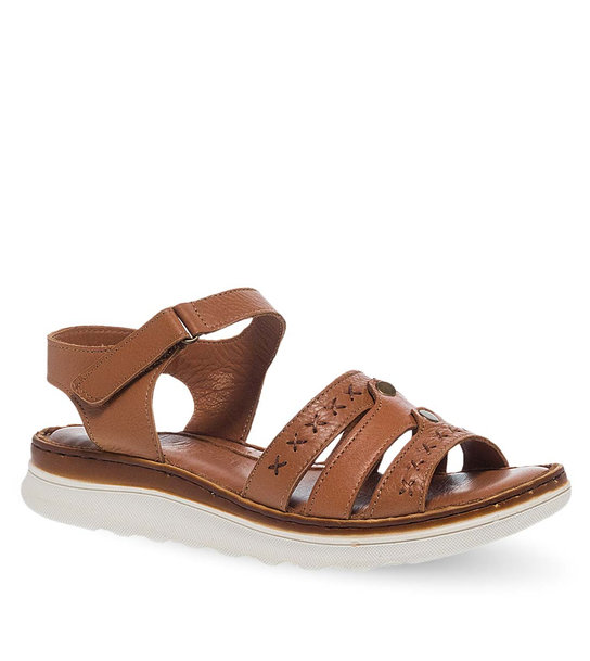 Γυναικεία Δερμάτινα Πέδιλα Parex 11629285