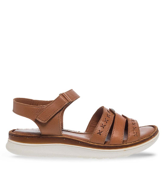 Γυναικεία Δερμάτινα Πέδιλα Parex 11629285