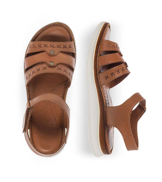 Γυναικεία Δερμάτινα Πέδιλα Parex 11629285