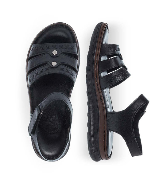 Womens Leather sandals Parex 11629285