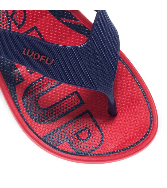 Teens Flip Flops Luofu 11829117